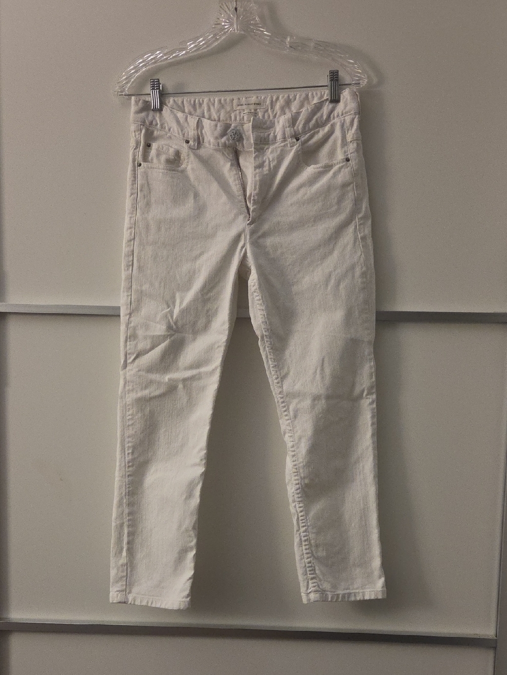Isabel Marant Étoile Off-White High-Rise Jeans